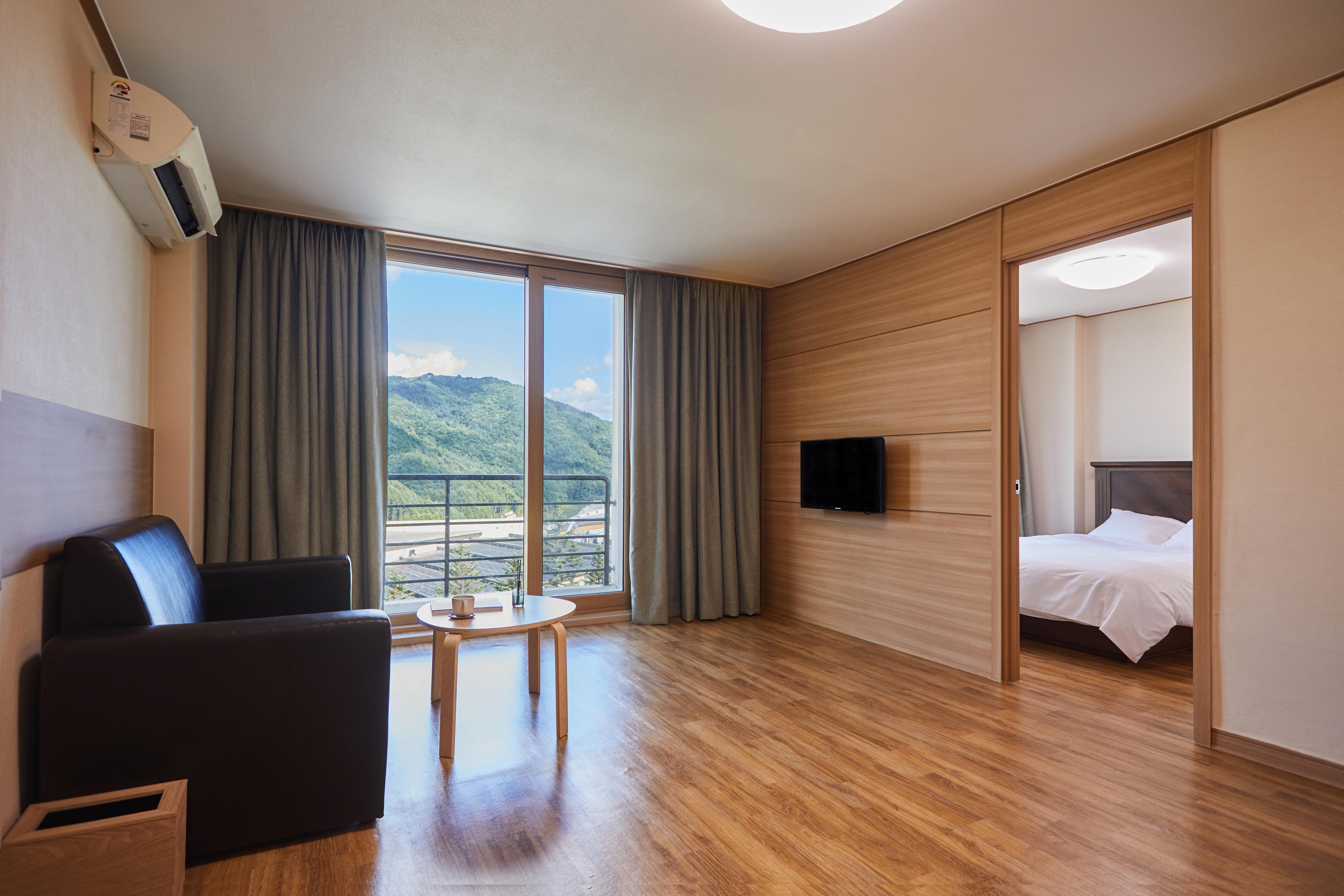 Phoenix Resort 平昌郡 エクステリア 写真