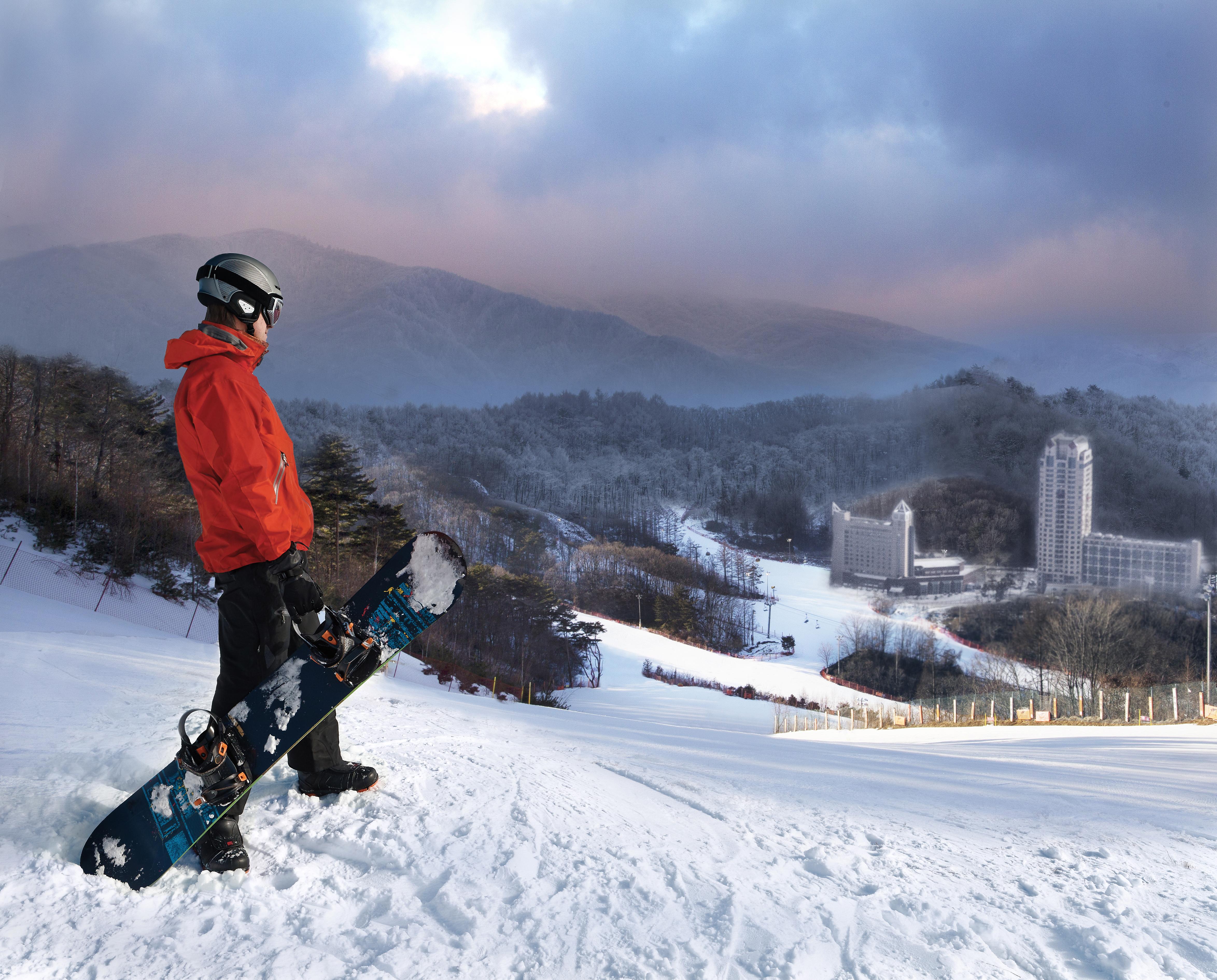 Phoenix Resort 平昌郡 エクステリア 写真