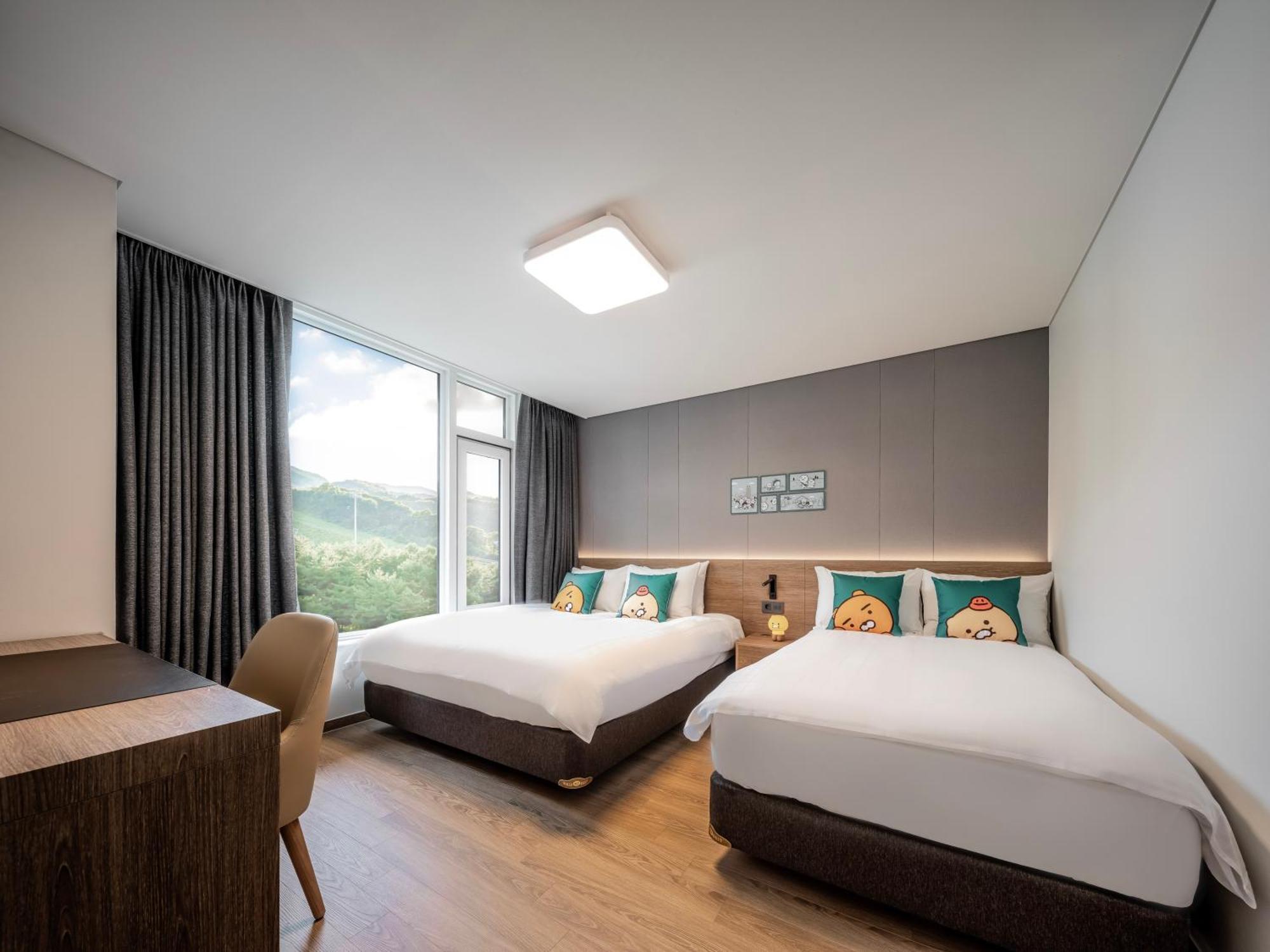 Phoenix Resort 平昌郡 エクステリア 写真
