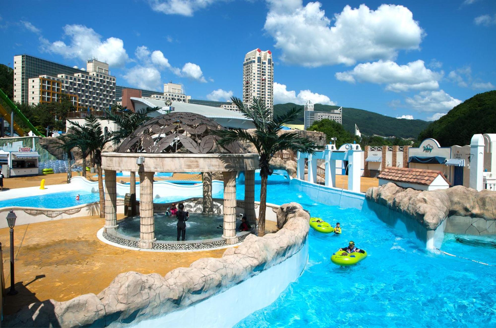 Phoenix Resort 平昌郡 エクステリア 写真