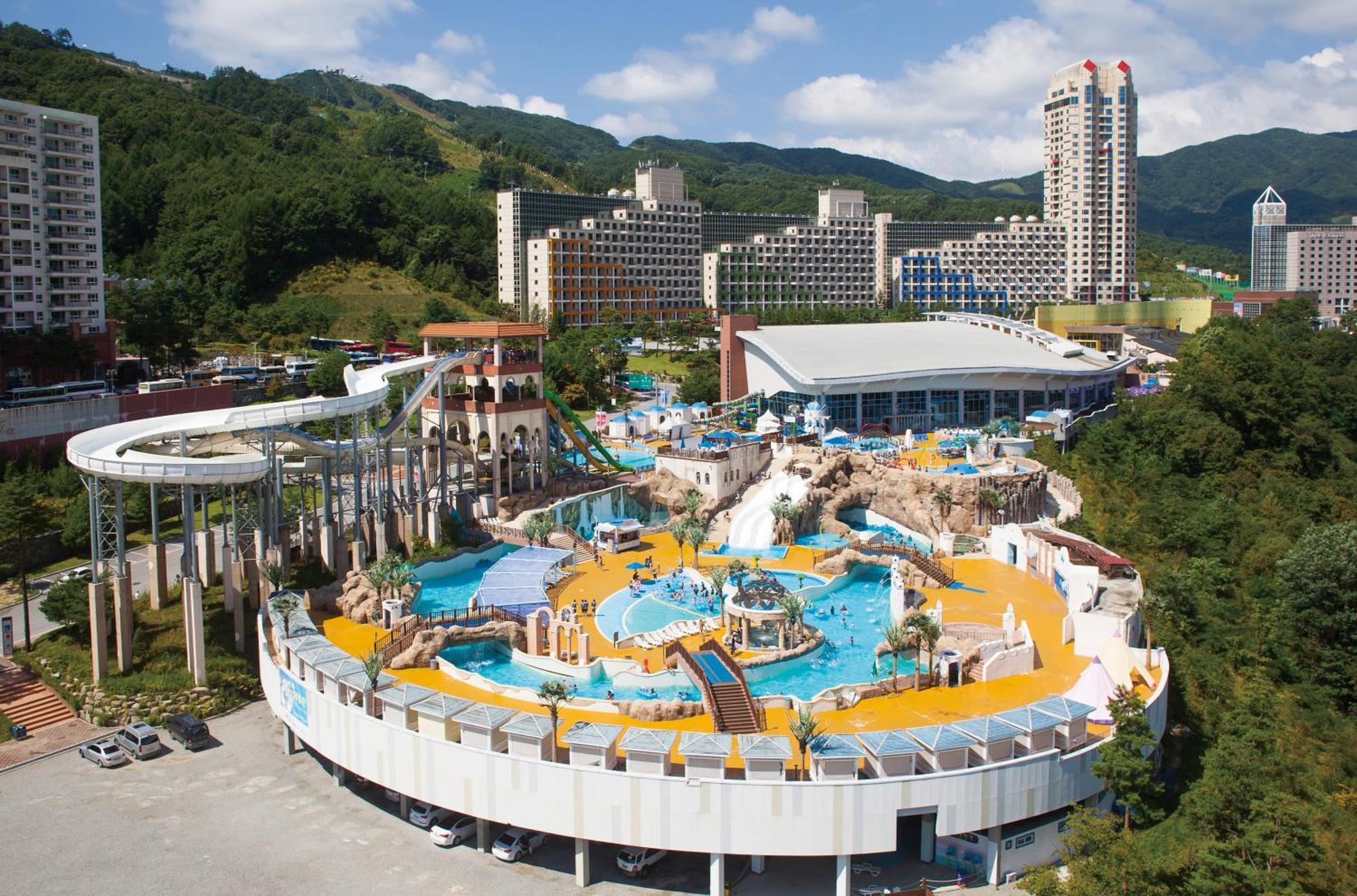 Phoenix Resort 平昌郡 エクステリア 写真