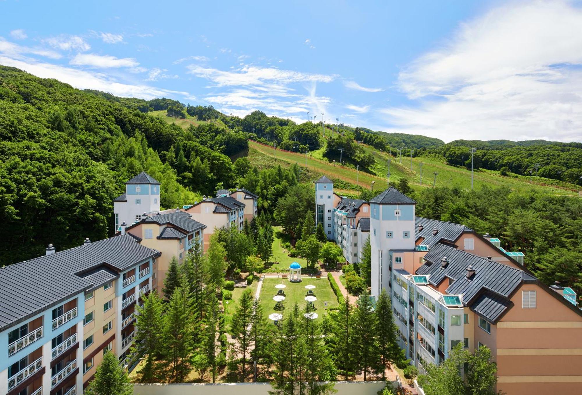 Phoenix Resort 平昌郡 エクステリア 写真