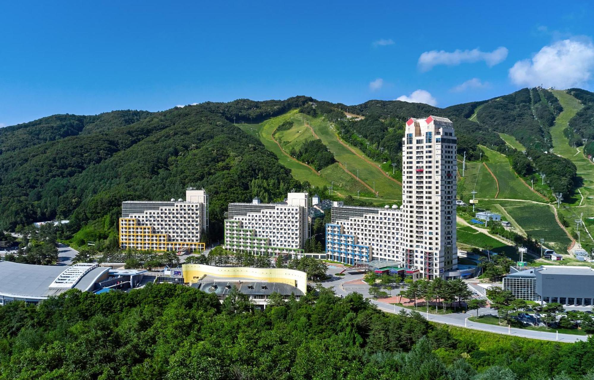 Phoenix Resort 平昌郡 エクステリア 写真